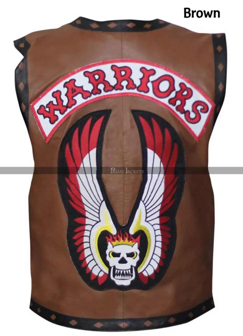 James Remar The Warriors Ajax Vest