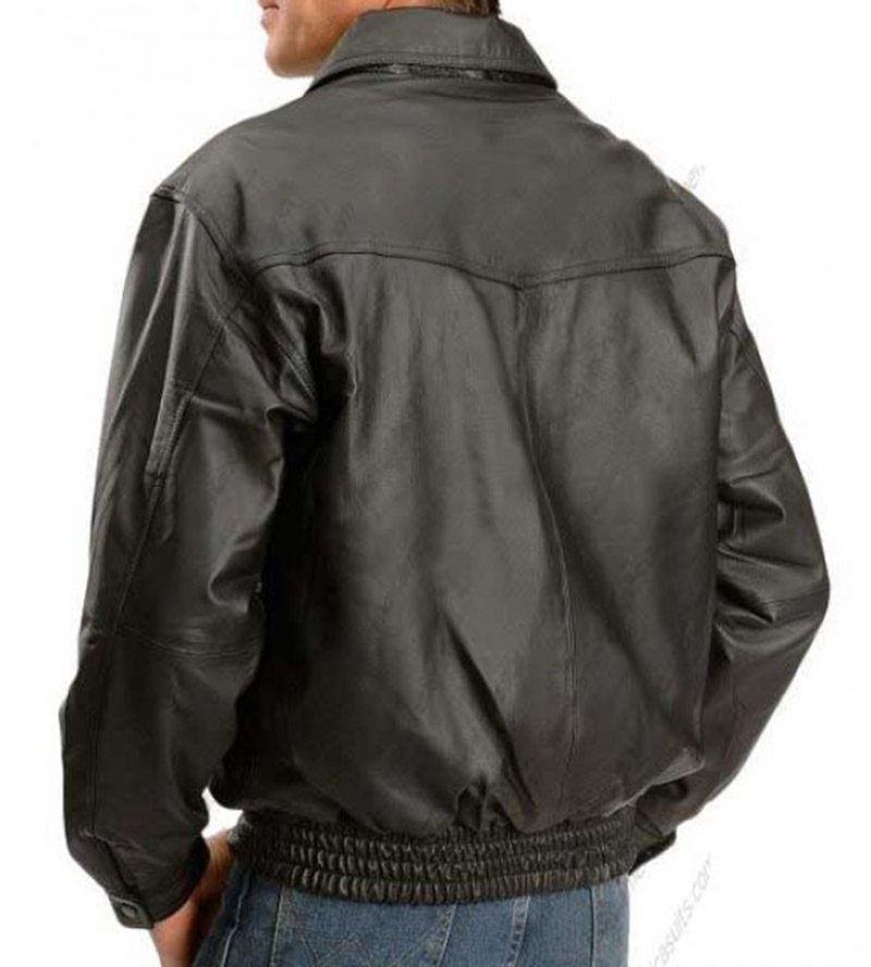 John Bradshaw Layfield Leather Jacket