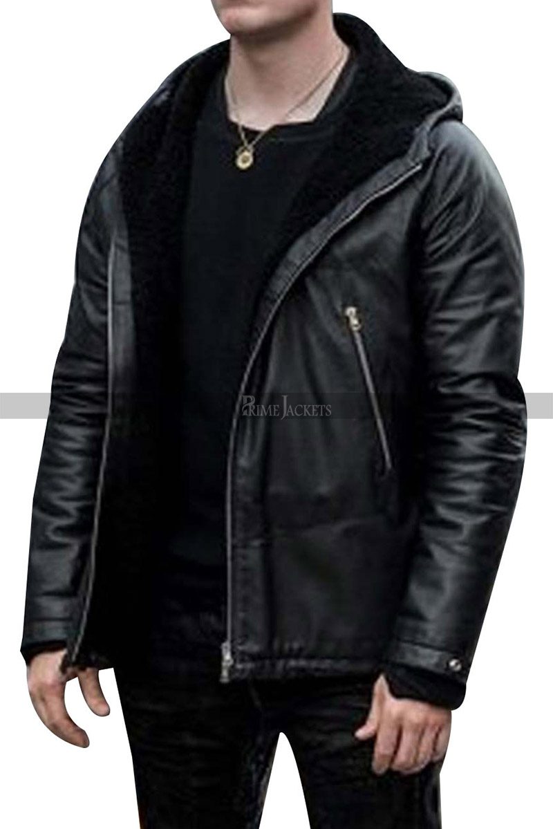 Joseph Sikora's Power Hooded Jacket
