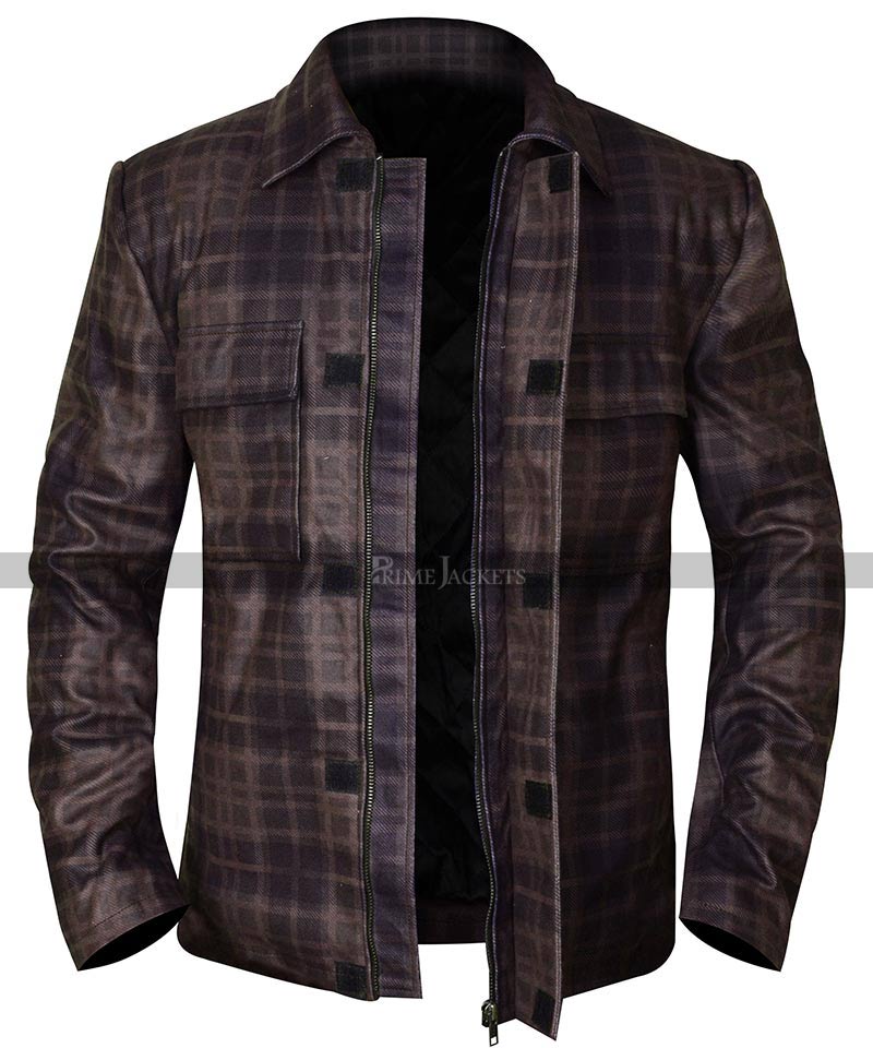Yellowstone John Dutton Plaid Jacket