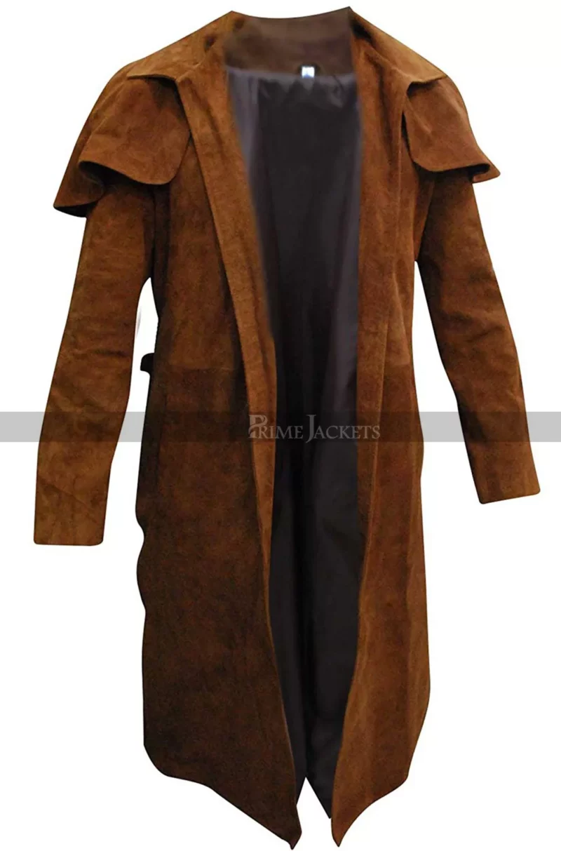 New Vegas Fallout Veteran Ranger Leather Coat