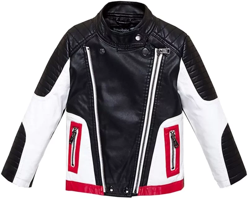 Boys Motorcycle Pilot Jackets 