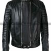 Mens Double Zipper Jacket