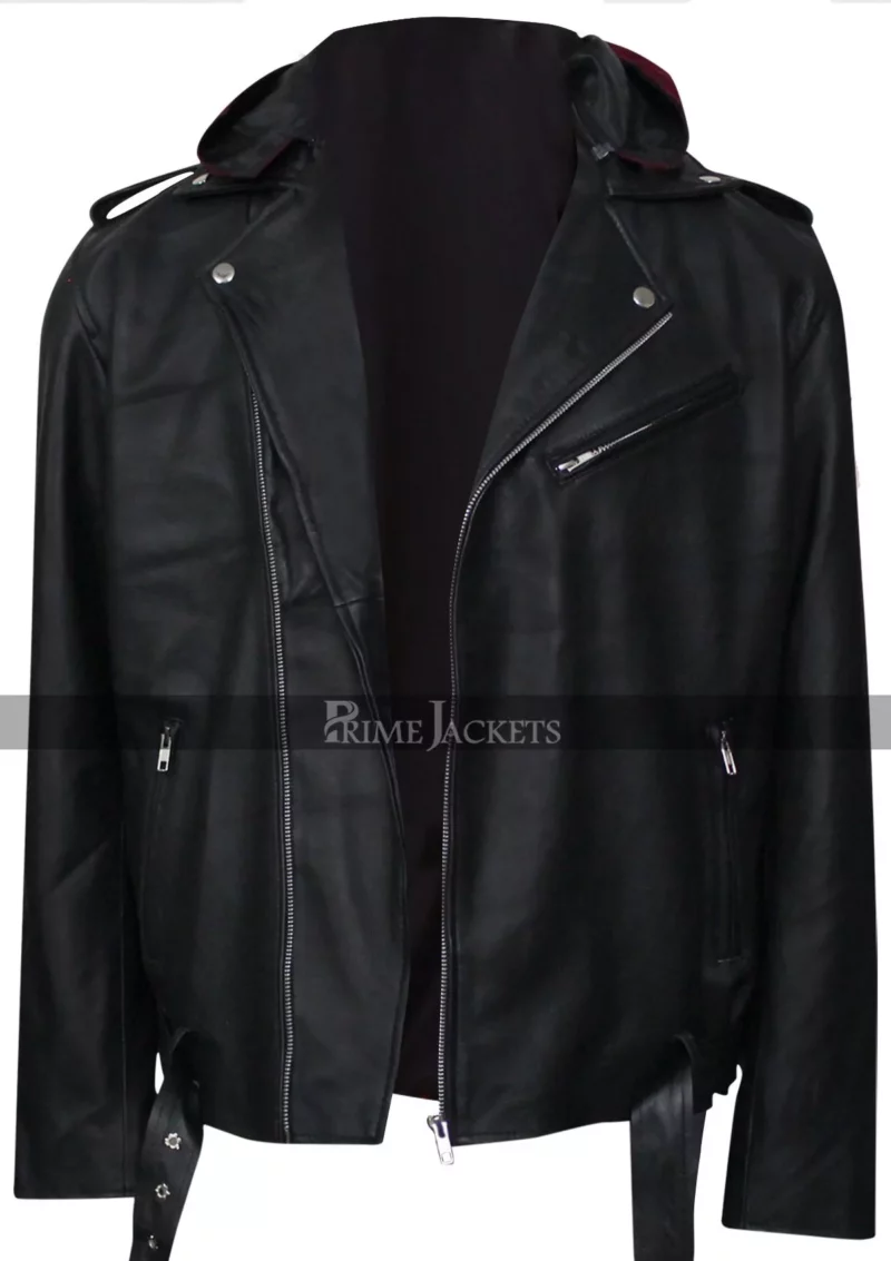 Metallica Through the Never Dane DeHaan (Trip) Black Hoddie Jacket