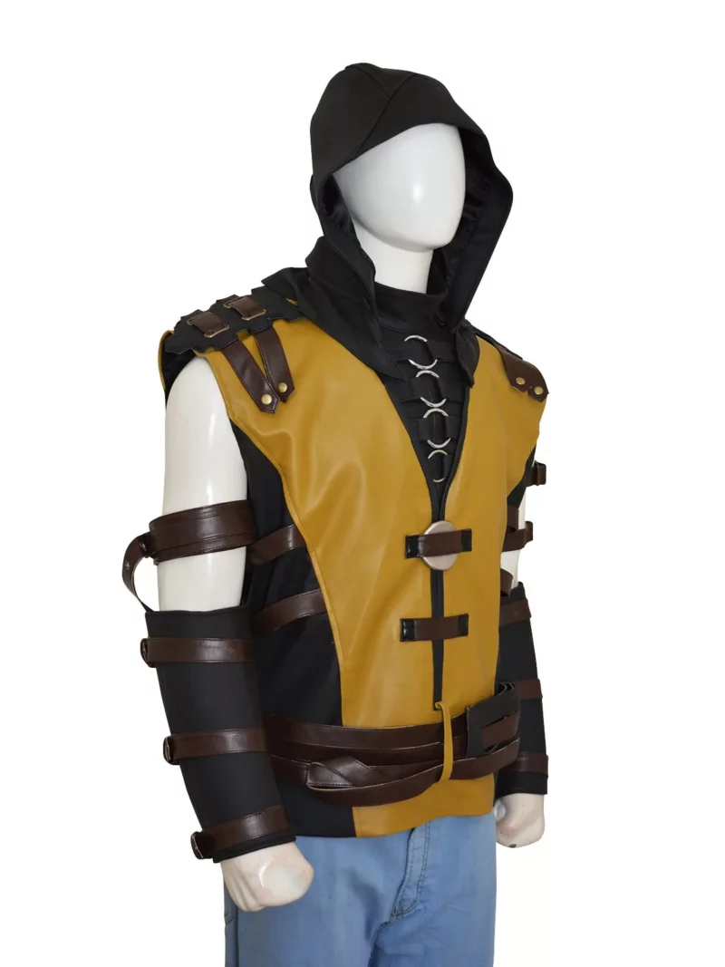 Mortal Kombat Legendary Scorpion X Vest