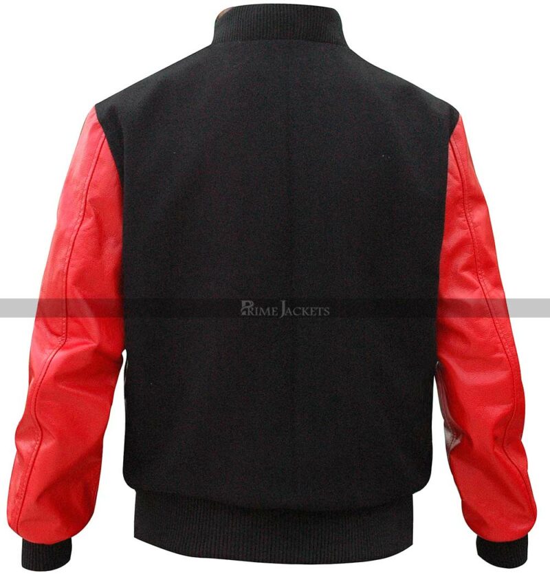 Robert Pattinson Mtv Bomber Letterman Jacket