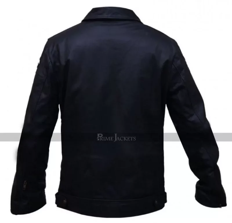 Aaron Paul Leather Jacket Need For Speed