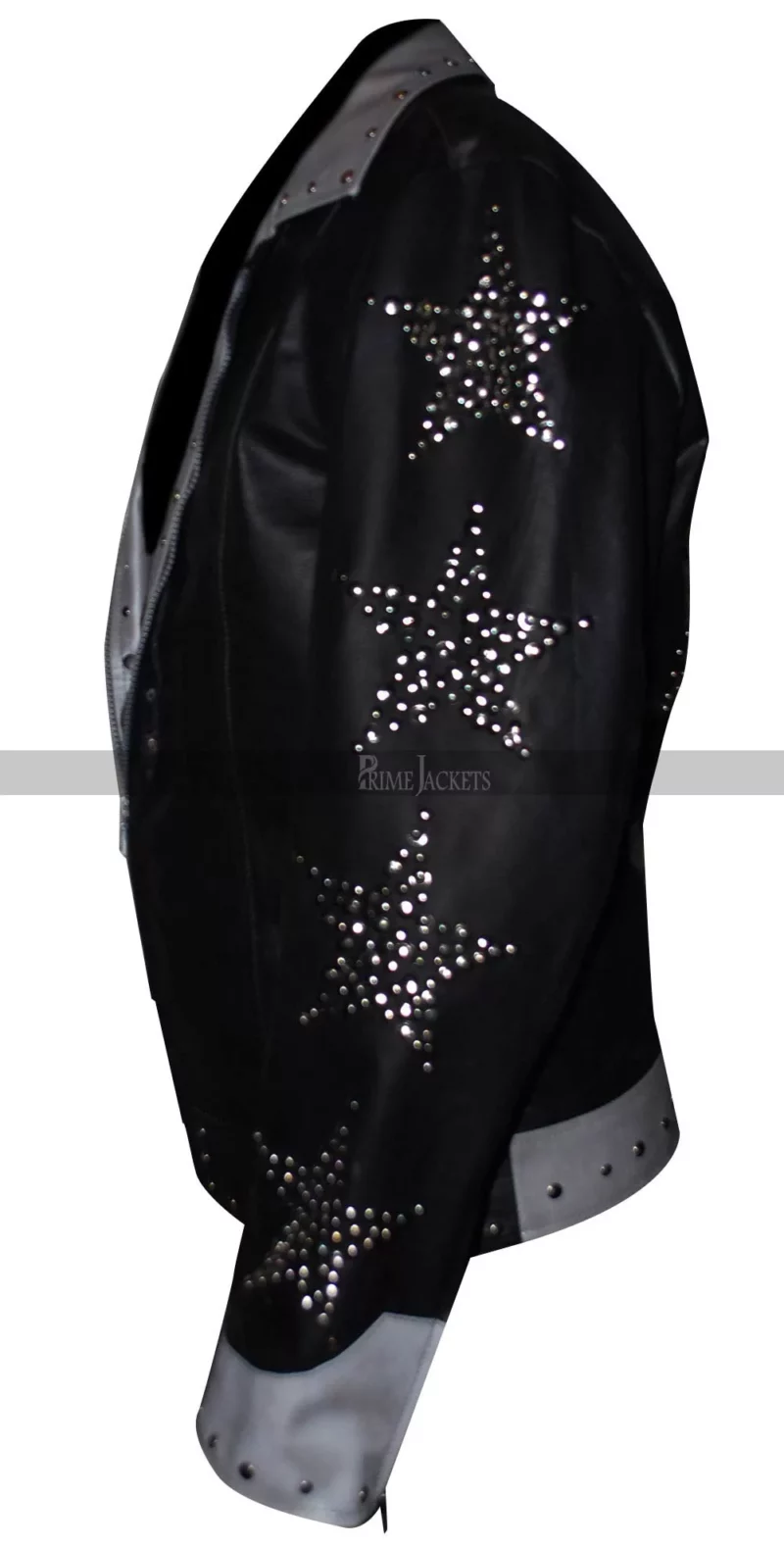 Kiss Starchild Paul Stanley Alive Metal Studs Leather Jacket