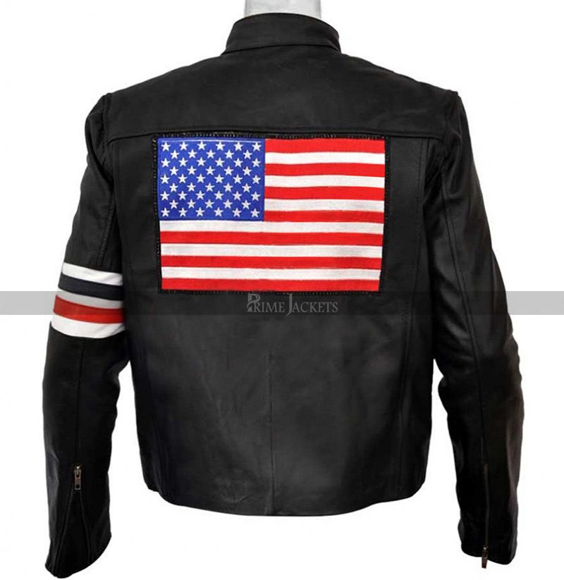 Captain America / Steve Rogers Easy Rider Genuine Leather Jacket