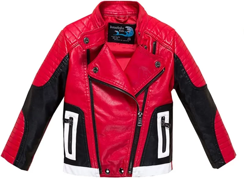 Boys Motorcycle Pilot Jackets 