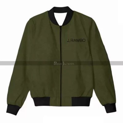 Rambo Cast & Crew Sylvester Stallone Bomber Jacket