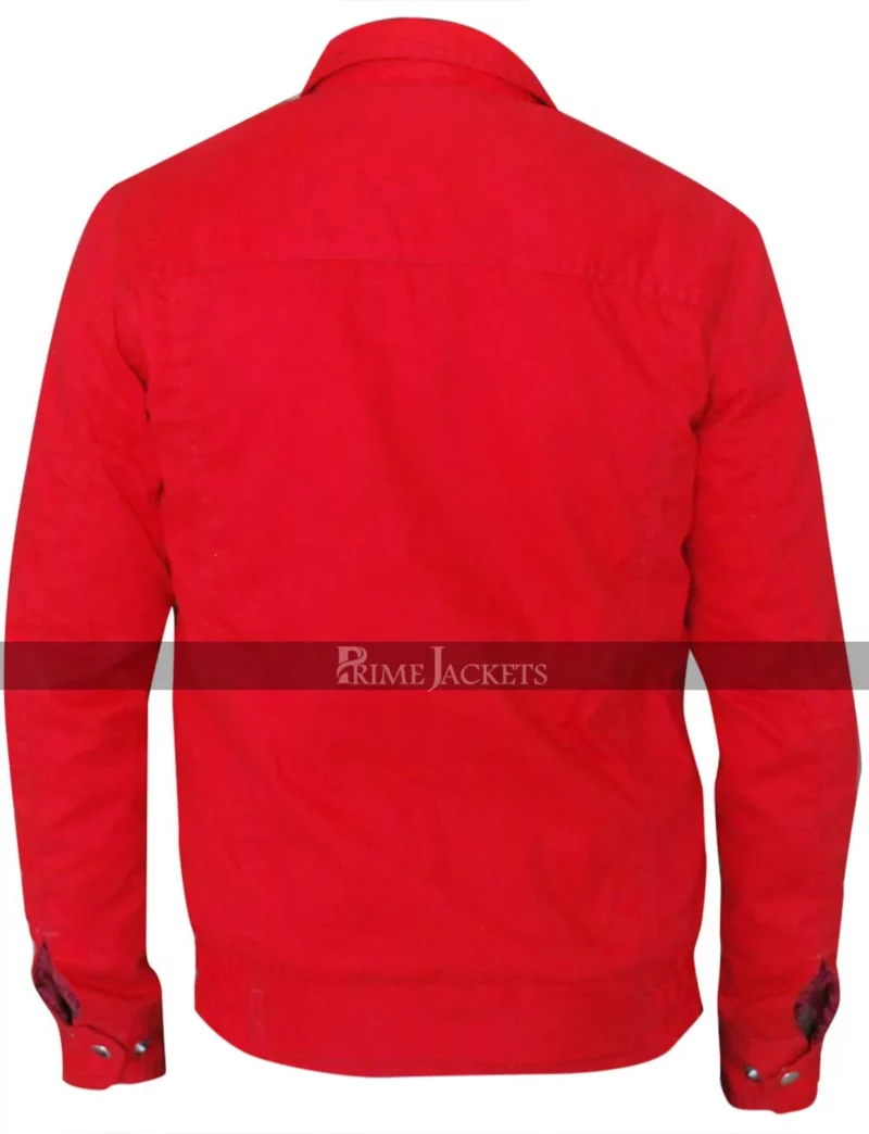 Rebel Without a Cause James Dean Jim Stark Red Jacket
