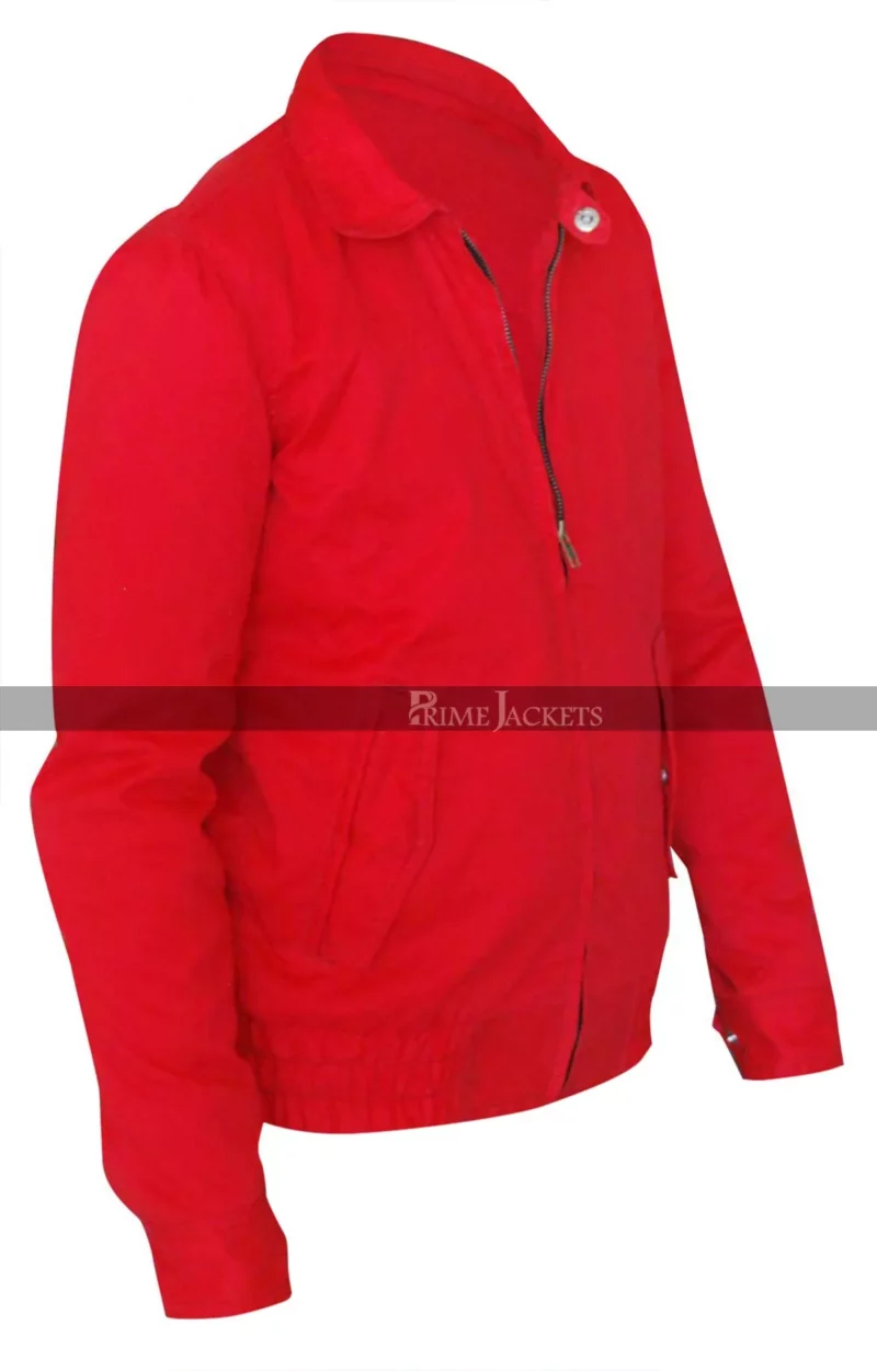 Rebel Without a Cause James Dean Jim Stark Red Jacket