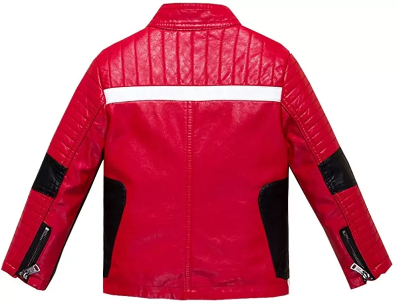 Boys Motorcycle Pilot Jackets 