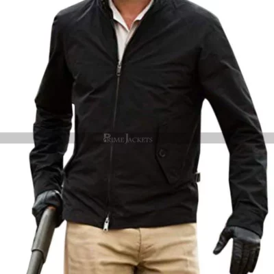 Leonardo DiCaprio Once Upon A Time In Hollywood Black Jacket