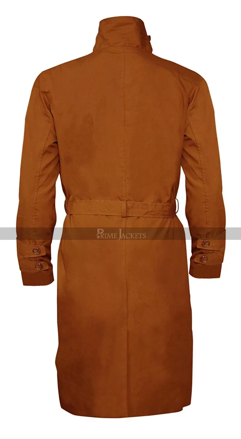 Rick Deckard Harrison Blade Runner Ford Replicant Hunter Cotton Trench Coat