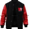 Robert Pattinson Mtv Bomber Letterman Jacket