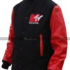Robert Pattinson Mtv Bomber Letterman Jacket