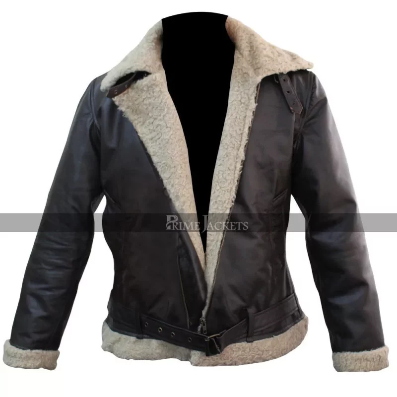 Rocky IV Movie Sylvester Stallone Balboa Bomber Black Jacket