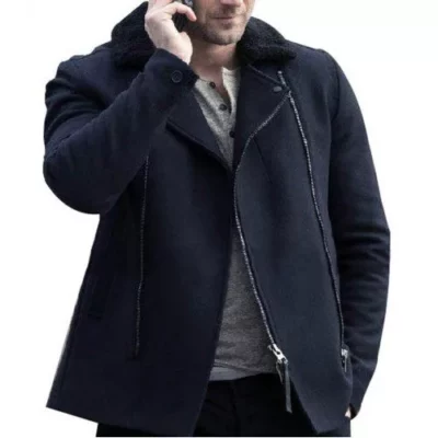 Tom Keen The Blacklist Biker Jacket