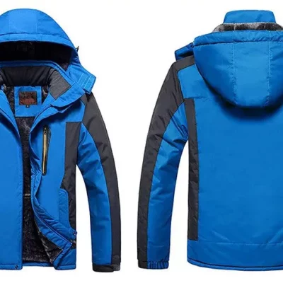 Windproof Rain Hooded Jacket