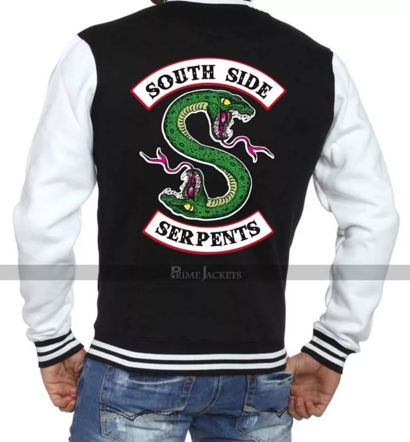 River dale South side Letterman Varsity Jacket
