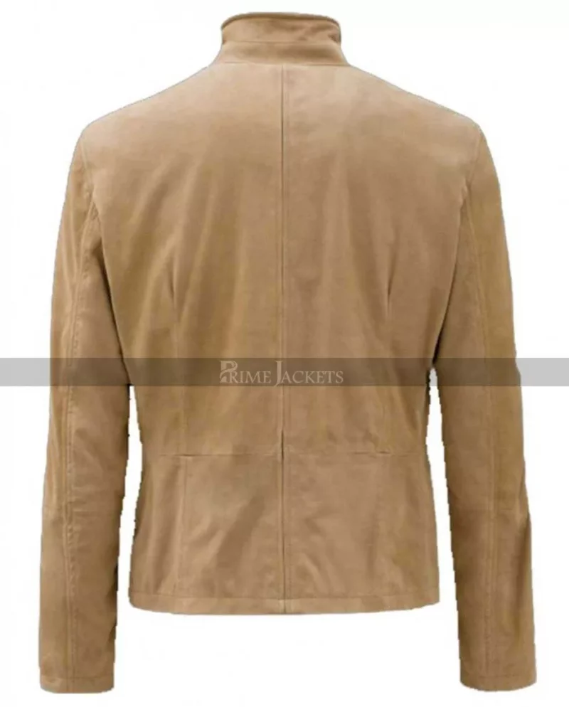 Spectre Daniel Craig Morocco Blouson Brown Jacket
