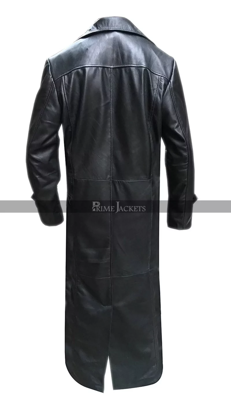Buffy The Vampire Slayer James Marsters Spike Leather Trench Coat