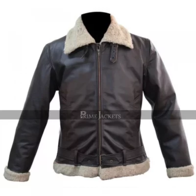Rocky IV Movie Sylvester Stallone Balboa Bomber Black Jacket