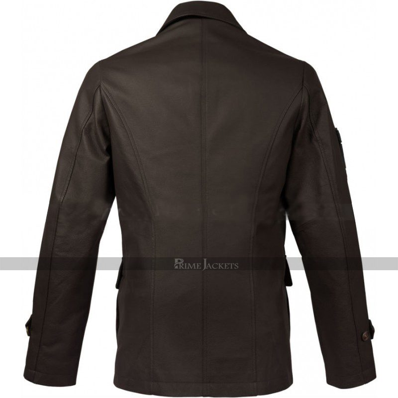 Military Leaders Tank Commander World of Tanks Leather Jacket