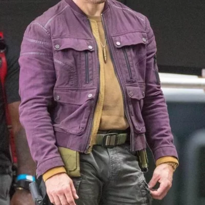 The Falcon and The Winter Soldier Batroc jacket