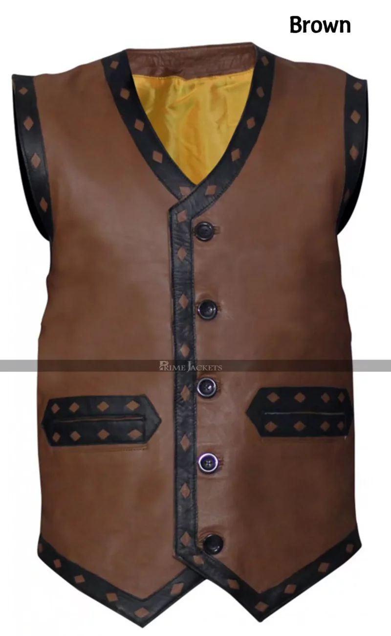 James Remar The Warriors Ajax Vest