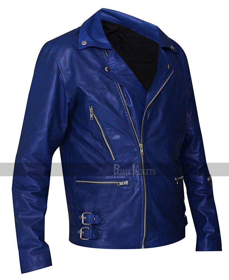 Jared Leto 30 Seconds to Mars Blue Jacket