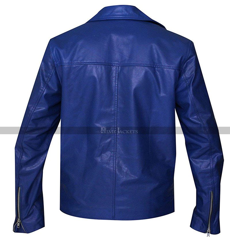 Jared Leto 30 Seconds to Mars Blue Jacket