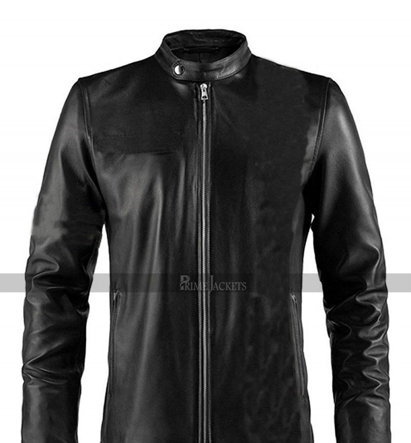 Tom Clancy's Jack Ryan Leather Jacket