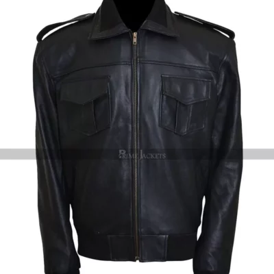 James Coughlin Town Biker Jacket