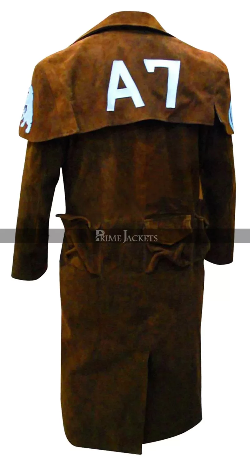 New Vegas Fallout Veteran Ranger Leather Coat