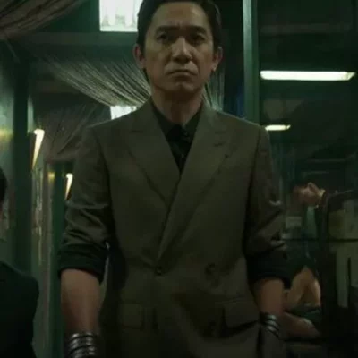 Shang-Chi and the Legend of the Ten Rings Wenwu Blazer (2021)