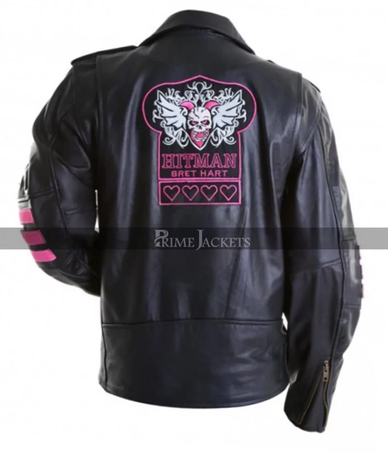 Wrestler Hitman Bret Hart Jacket