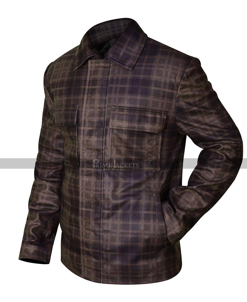 Yellowstone John Dutton Plaid Jacket