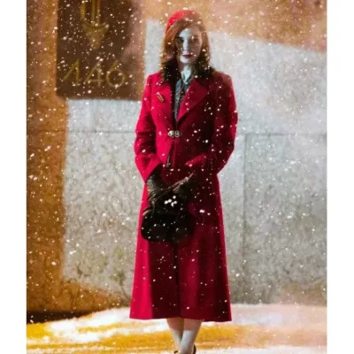 Molly Nightmare Alley Coat