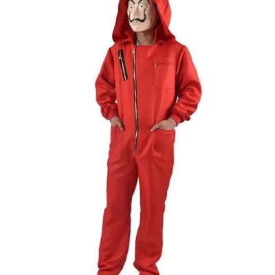Money Heist La Casa De Papel Dali Costume