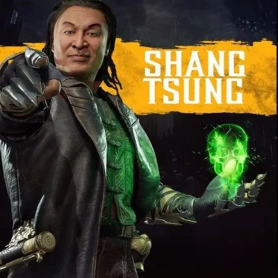 Mortal Kombat 11 Shang Tsung Coat