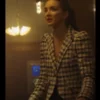 Nancy Drew Check Blazer