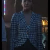 Nancy Drew Check Blazer