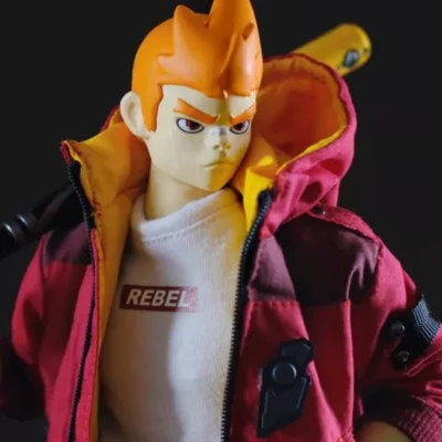 No Fear No Mercy Goku Jacket