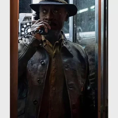 No Sudden Move Curt Goynes Leather Jacket