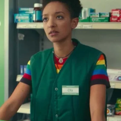 Sex Education SO2 Ola Nyman Vest