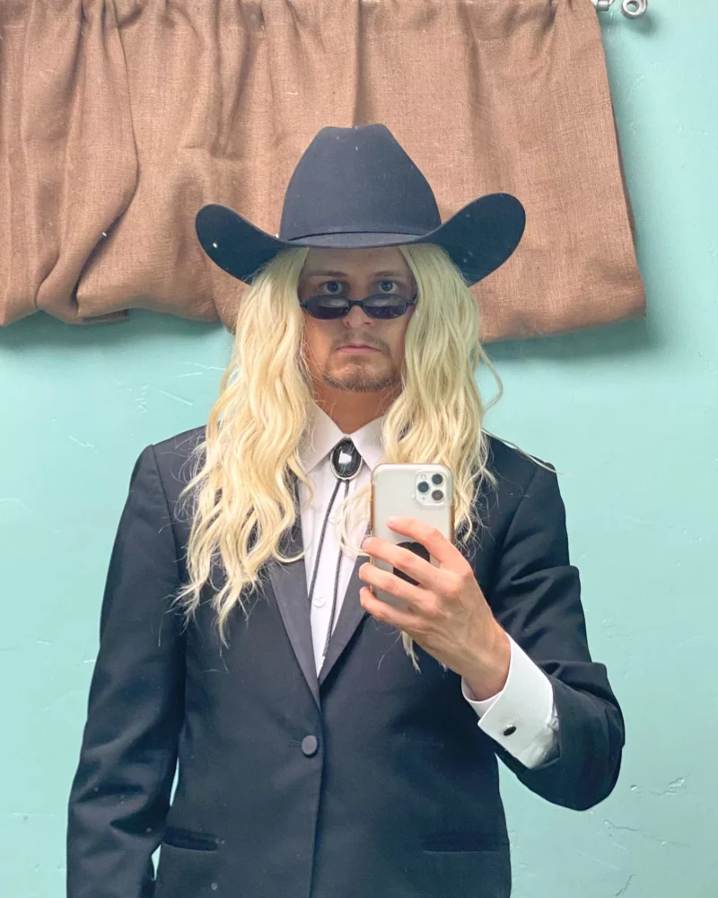 Oliver Tree Cowboy Tears Blazer