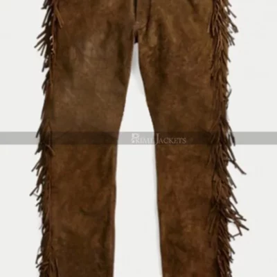 Cowboy Fringe Pants